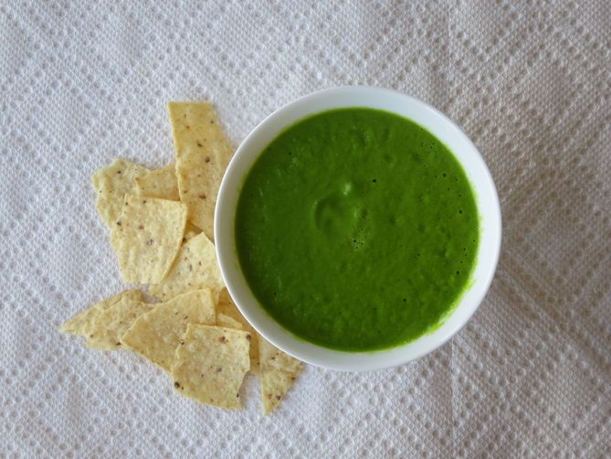 Green Salsa from Food52