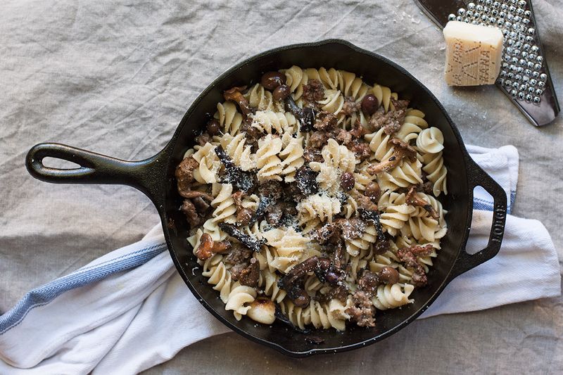  A Mushroom Pasta That Happily Accepts Almost Any Mushroom