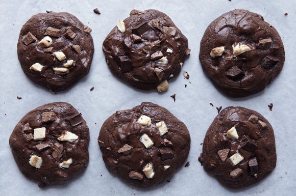 Chocolate Madness Cookies