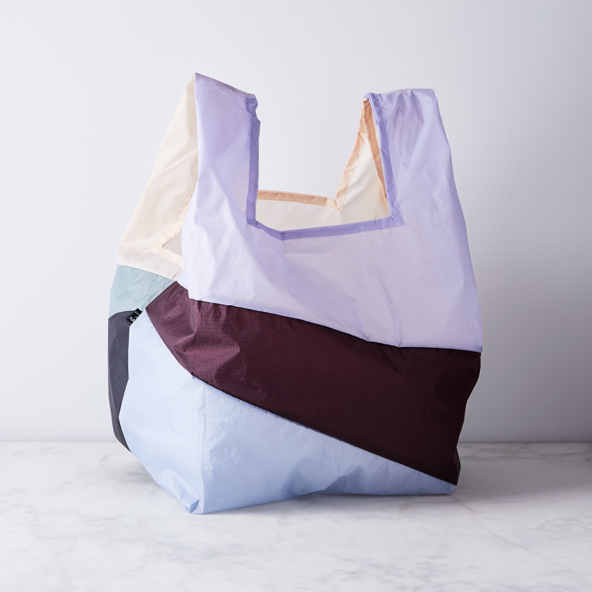 HAY Six Color Reusable Grocery Bag - No. 2 Faded Neutrals