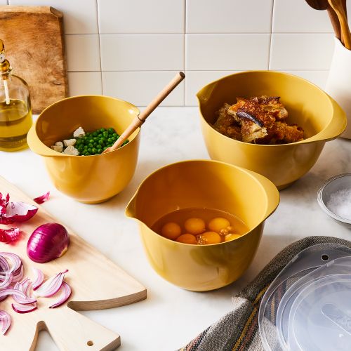 Rosti Food52 x Rosti Nested Mixing Bowls, 8 Colors, 2 Set Options ...