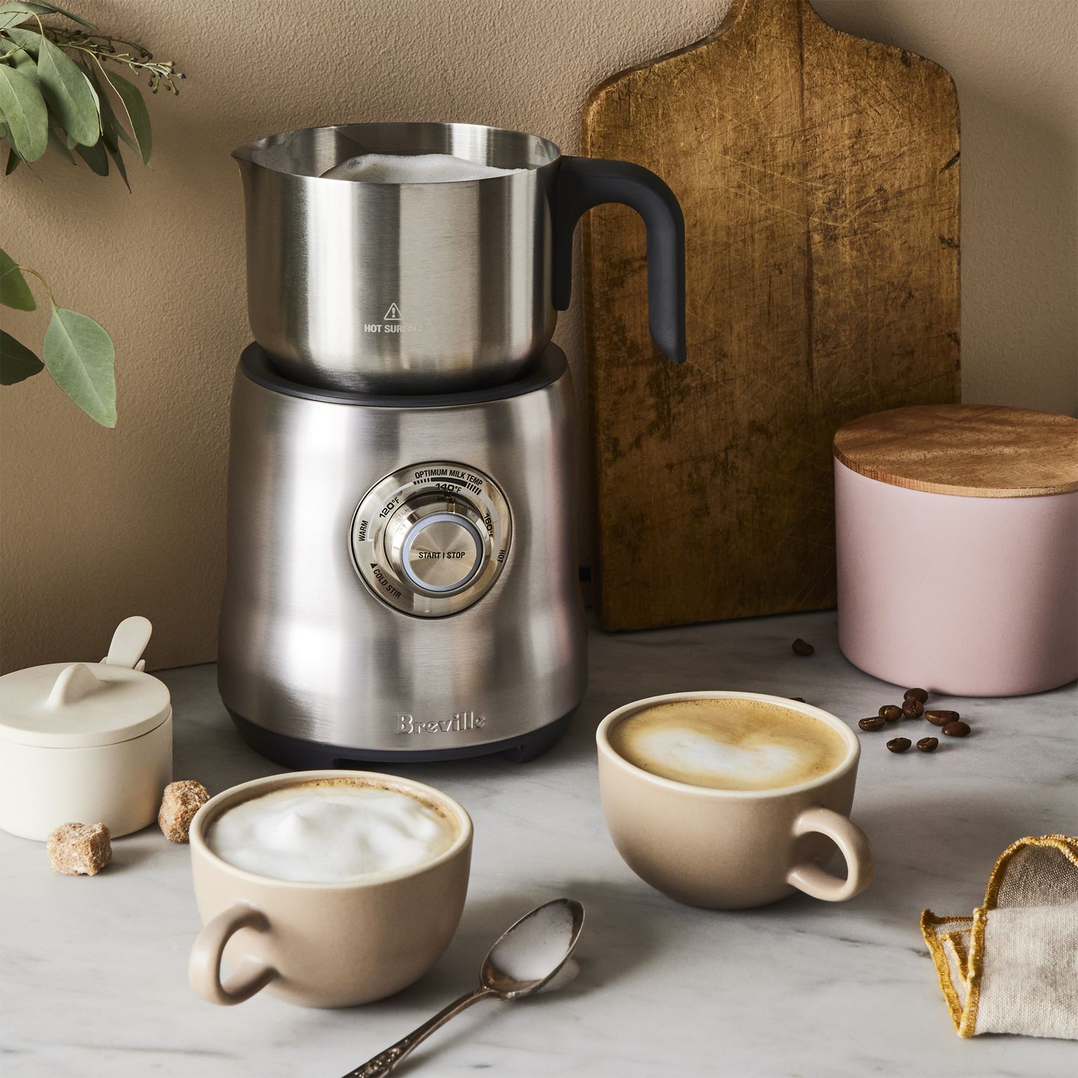 Breville the Milk Cafe Frother: Milk Frothers & Accessories