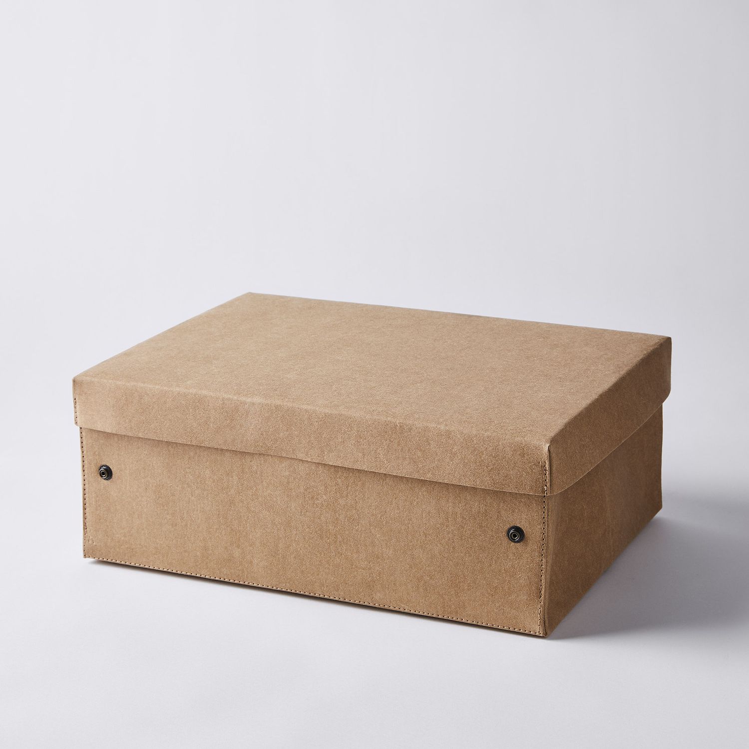 Collapsible Paper Storage Boxes with Lid on Food52