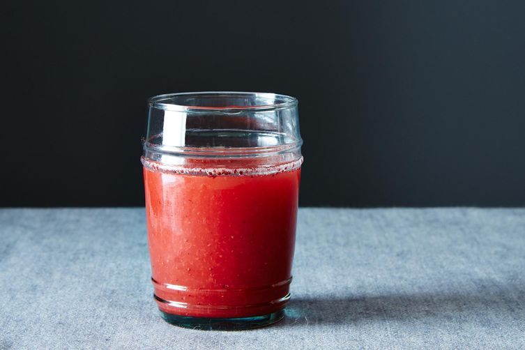 Strawberry Juice and Cocktail on Food52