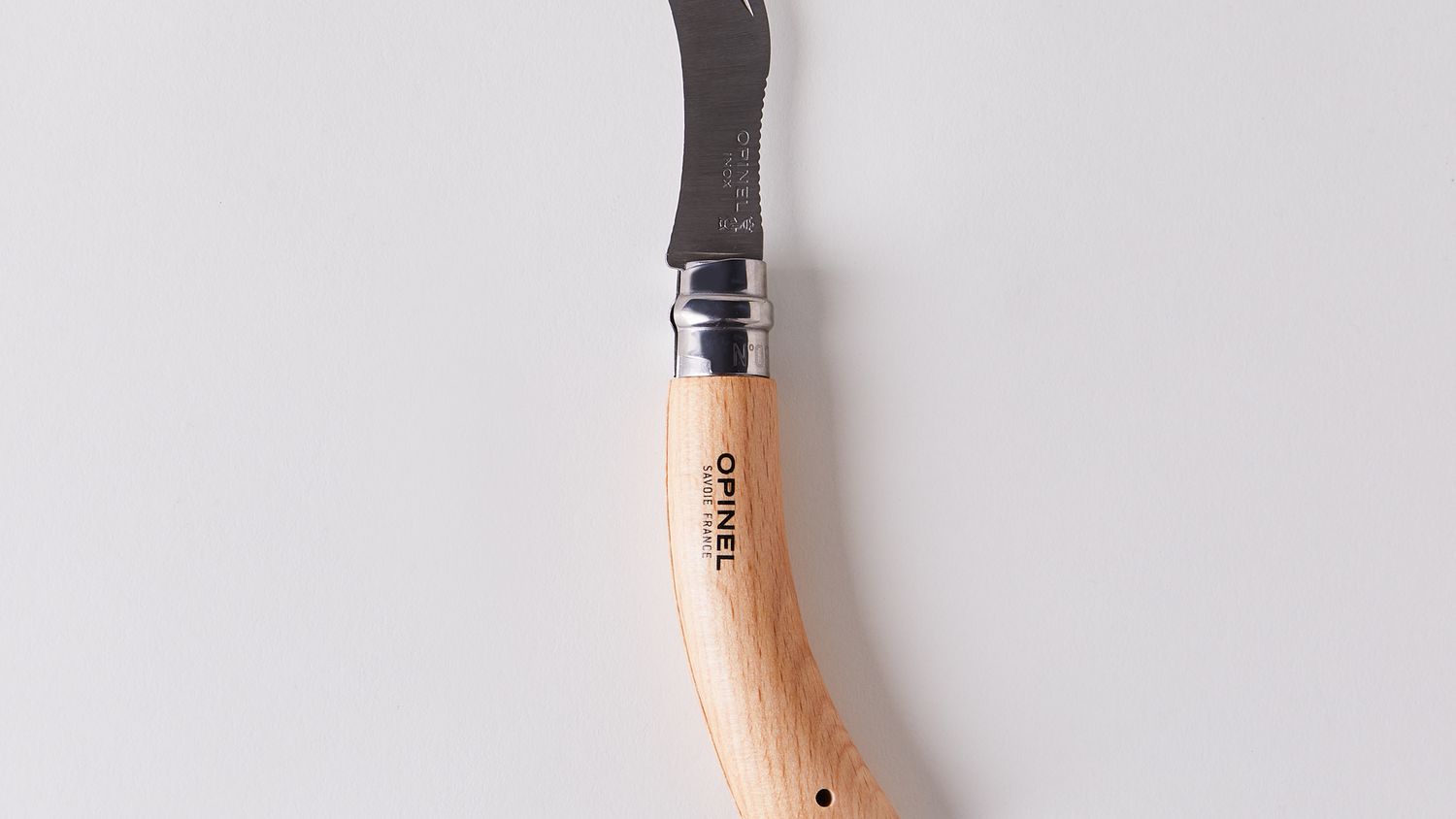 Opinel Wooden Handle Steak Knives, Stainless Steel, 4 Wood Handle Options  on Food52