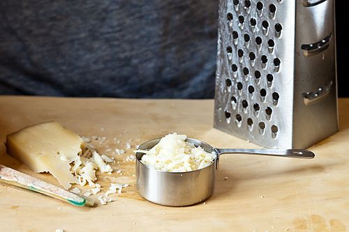 grating cheese