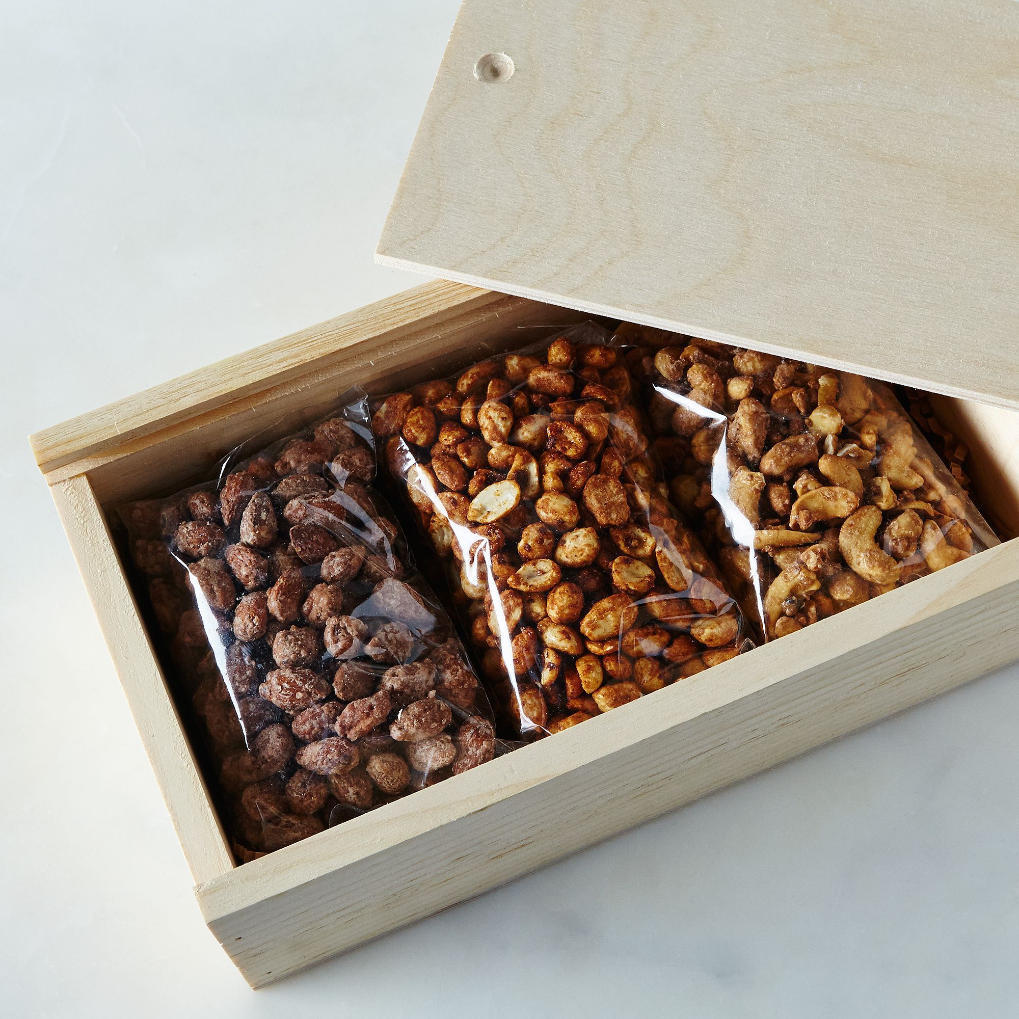 Food52 Flavored Nuts Gift Box, 2Lbs