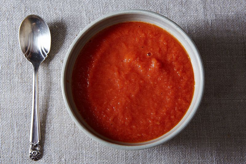 Tomato soup from Food52