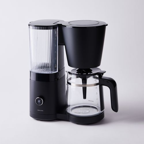 ZWILLING 12-Cup Glass Drip Coffee Maker, Black or Silver on Food52