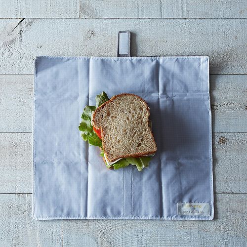 Sandwich wrap step 1