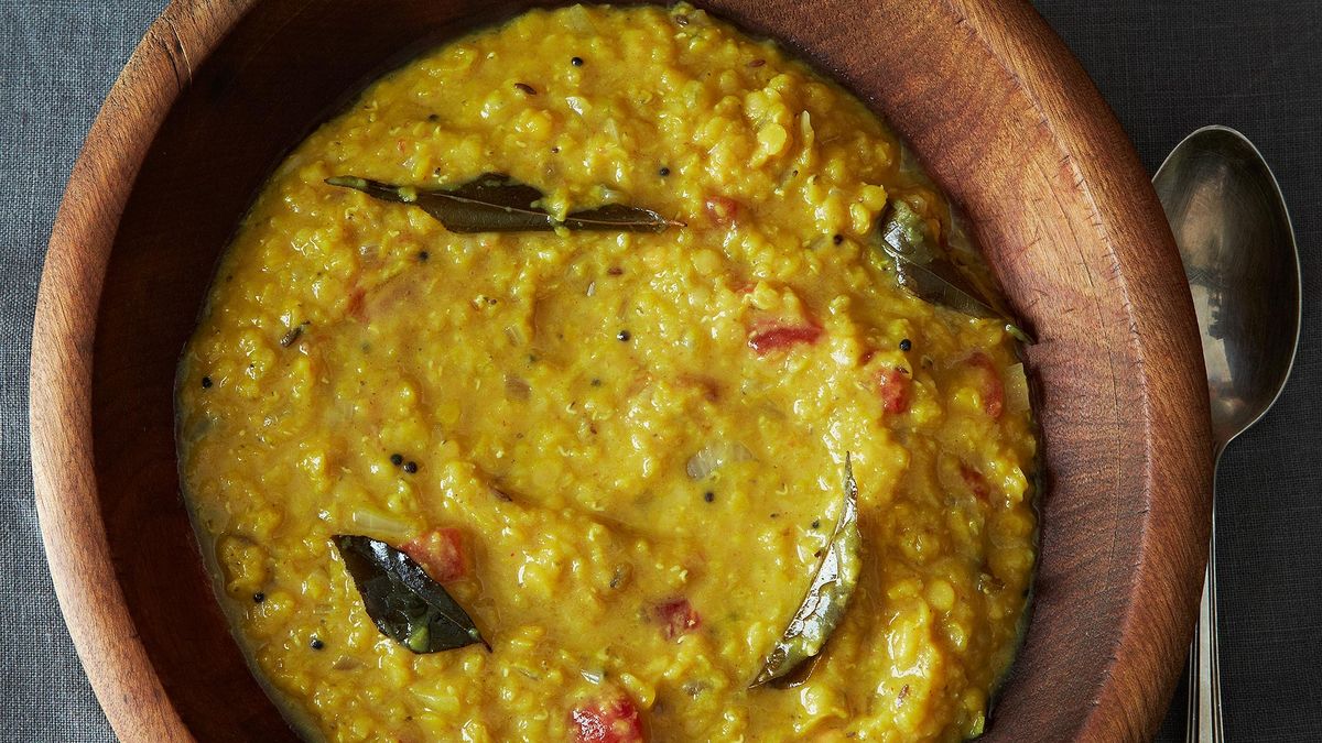 Best Coconut Red Lentil Dal Recipe - How to Make Dal with Coconut Milk