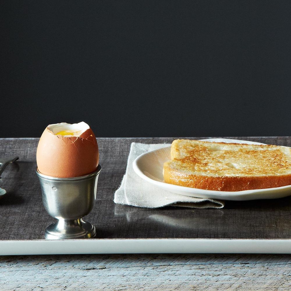 6-minute soft-boiled egg with magic spice blend