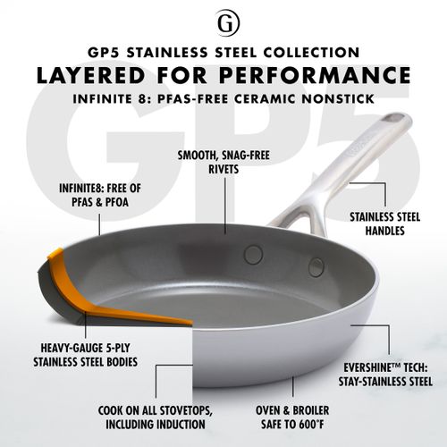 Best Buy: GreenPan Paris Pro 8-Quart Ceramic Non-Stick Covered