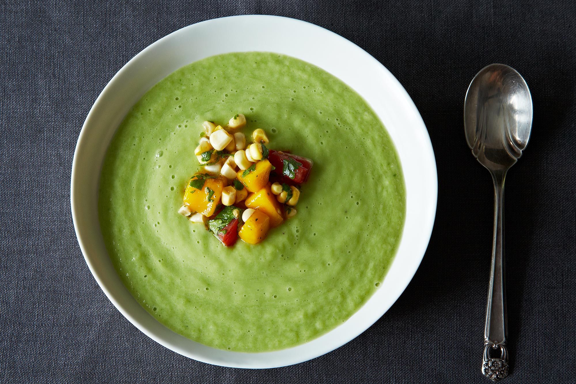 Chilled Cucumber and Avocado Soup on Food52