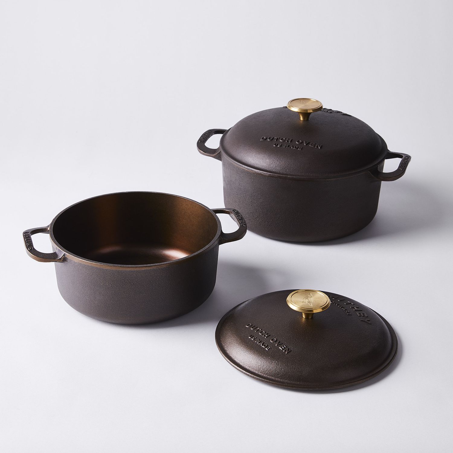 Smithey Cast Iron Dutch Oven, 3.5- & 5.5-Quart, Made in South Carolina on  Food52
