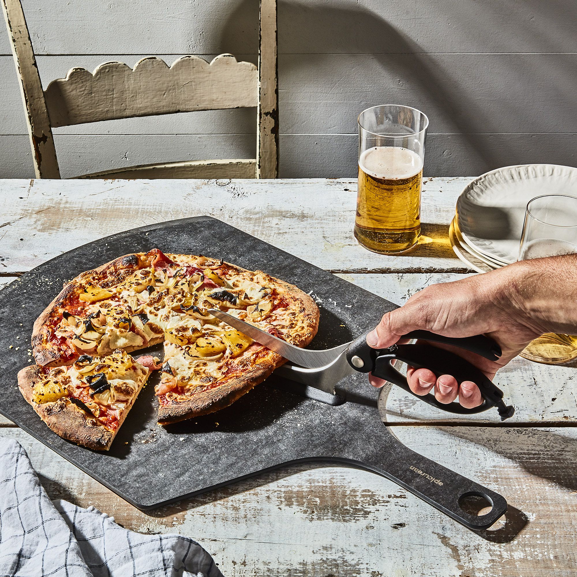 Epicurean Pizza Peel, Pizza Tools