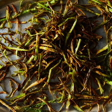 Peel Asparagus, Fry the Trimmings