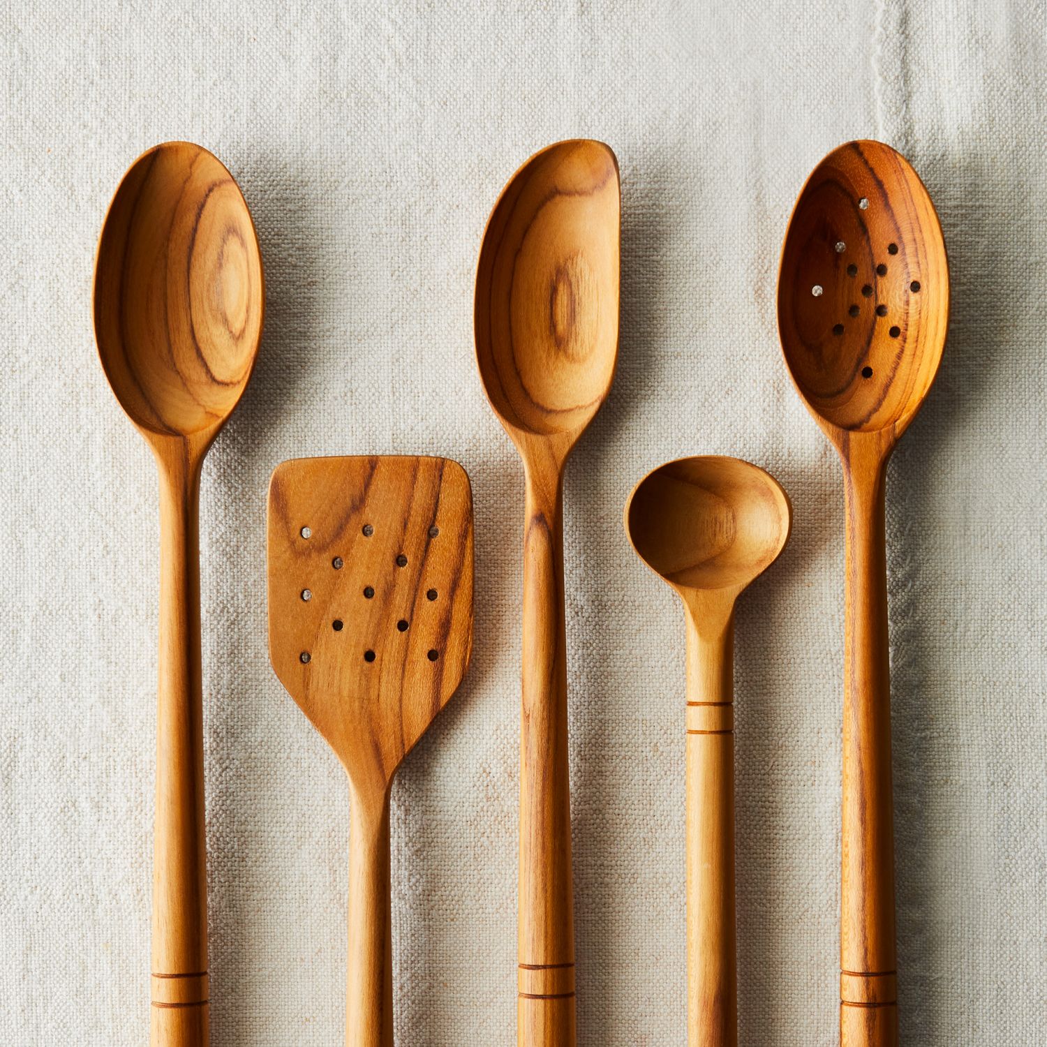 Five Two Wooden Spoons from Food52's Product Line on Food52