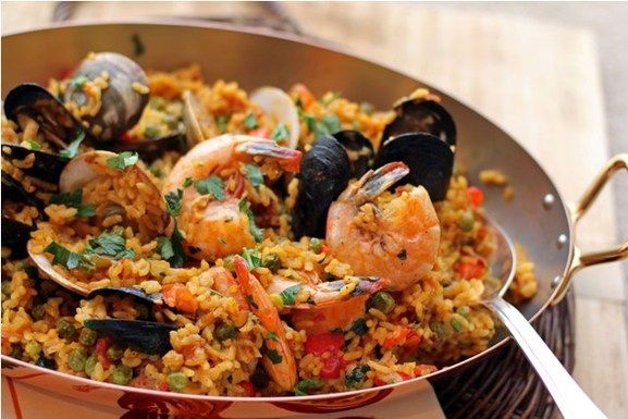 Spicy Andalusian Paella