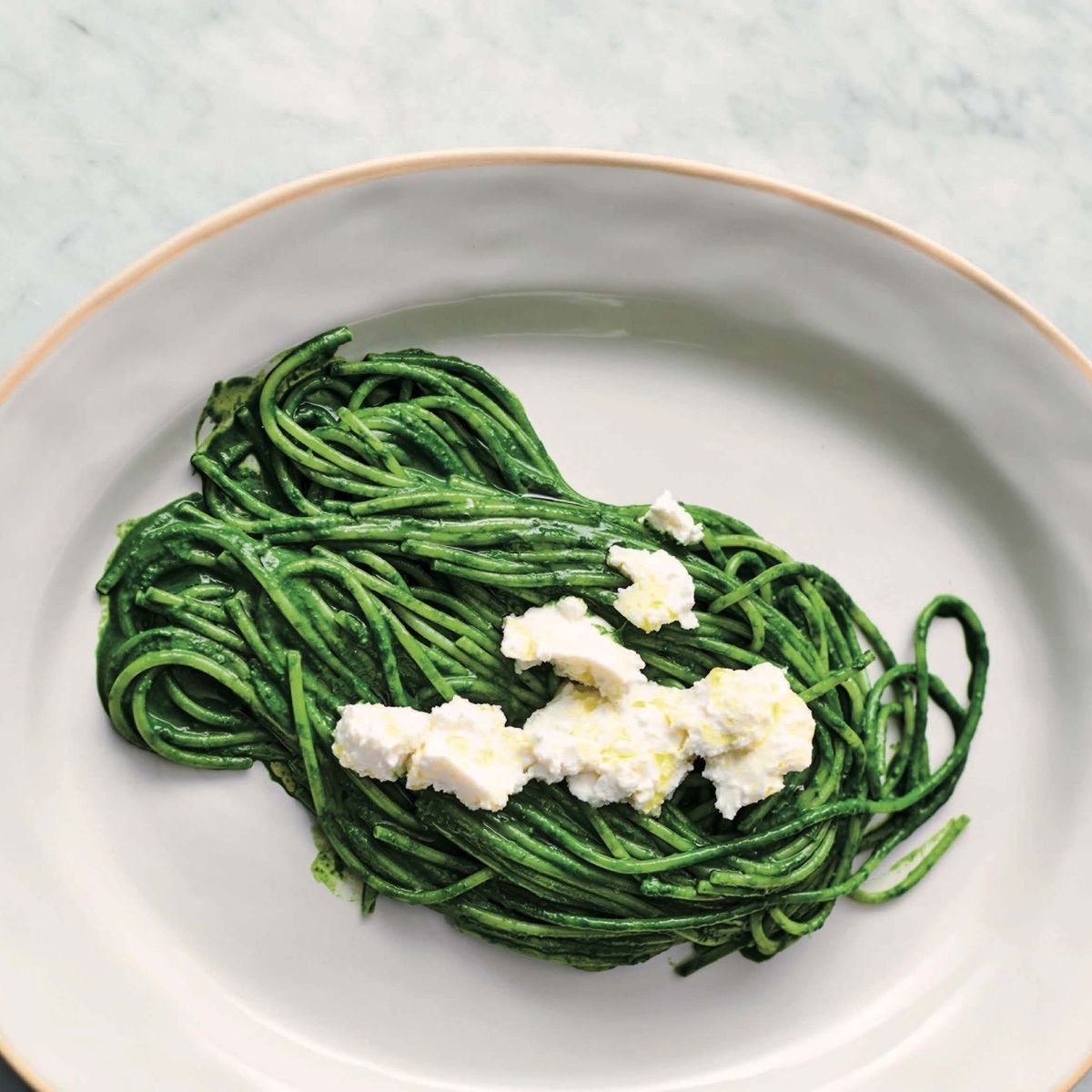 Best Jamie Oliver Green Pasta Recipe - How to Make Jamie Oliver's Super Green  Spaghetti