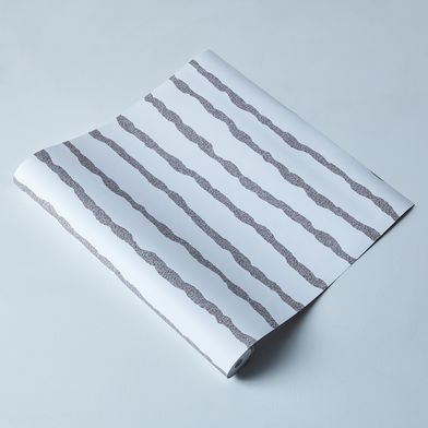 Self-Adhesive Wallpaper, Washed Lines