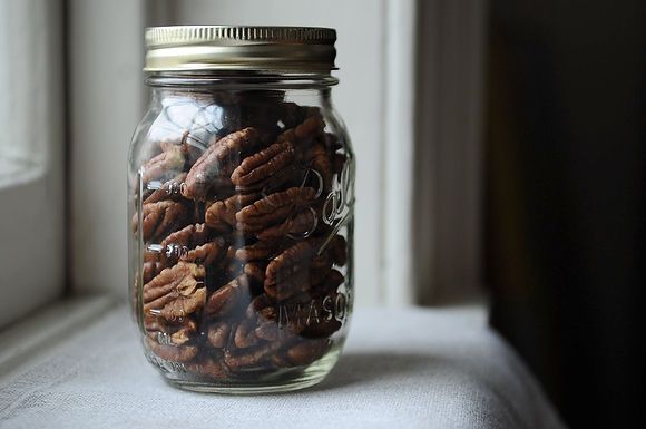 Spice-Brined Pecans