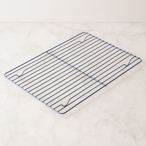 Baking Pan with Cooling Rack Set - Half Sheet Pan Size - Includes