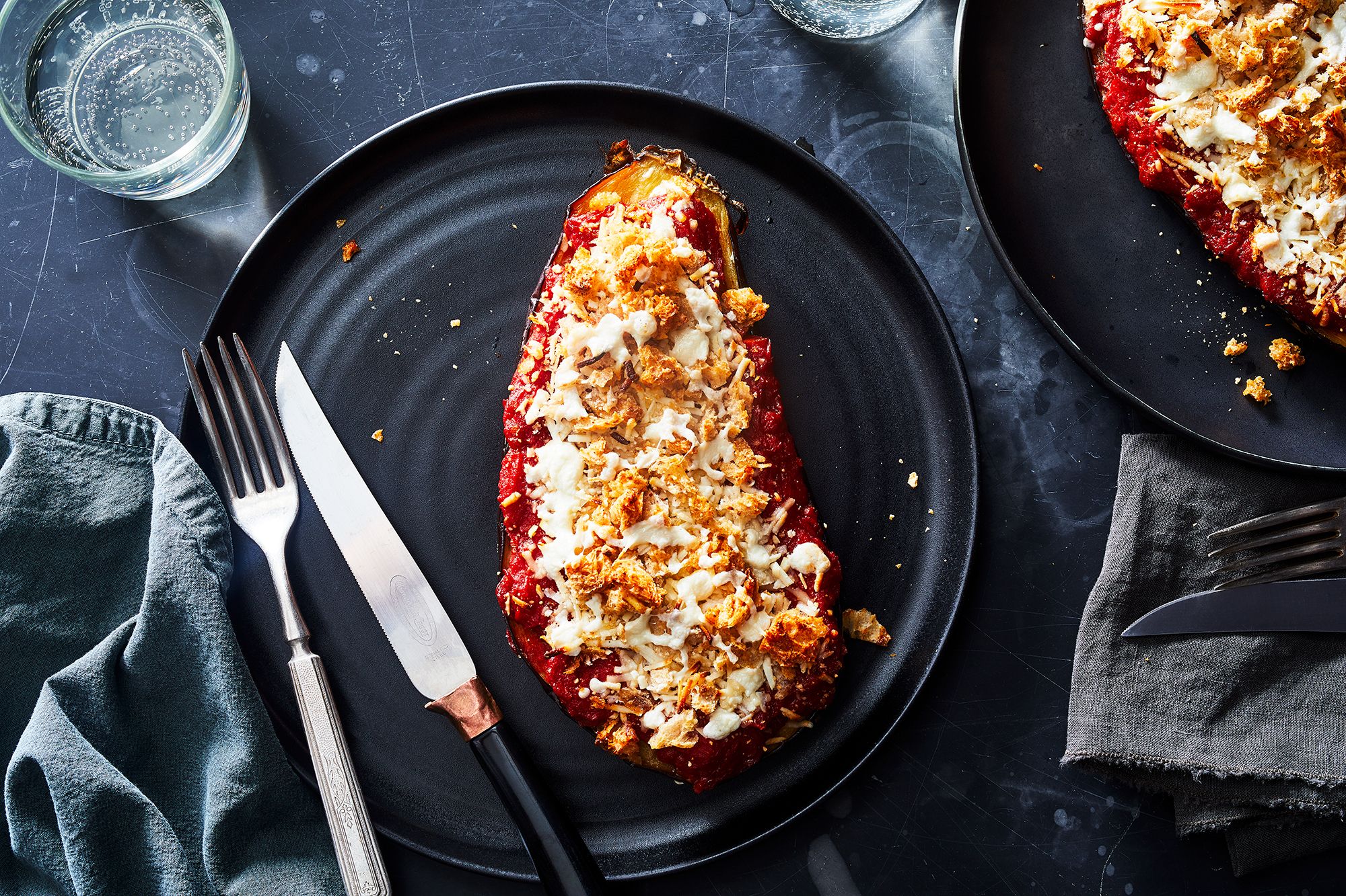 5-Ingredient Eggplant Parm Skips the Fuss, Keeps the Cheese