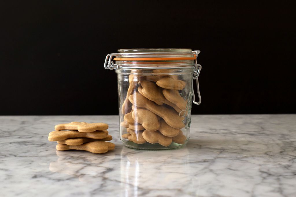 Dog biscuits from Food52