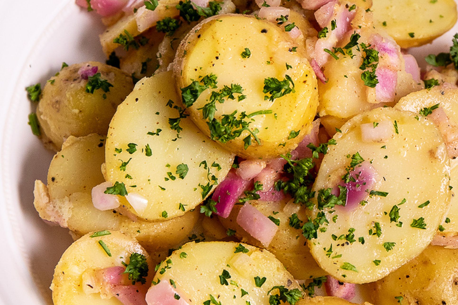 Best Vegan German Potato Salad Recipe - How To Make Healthy Potato Salad