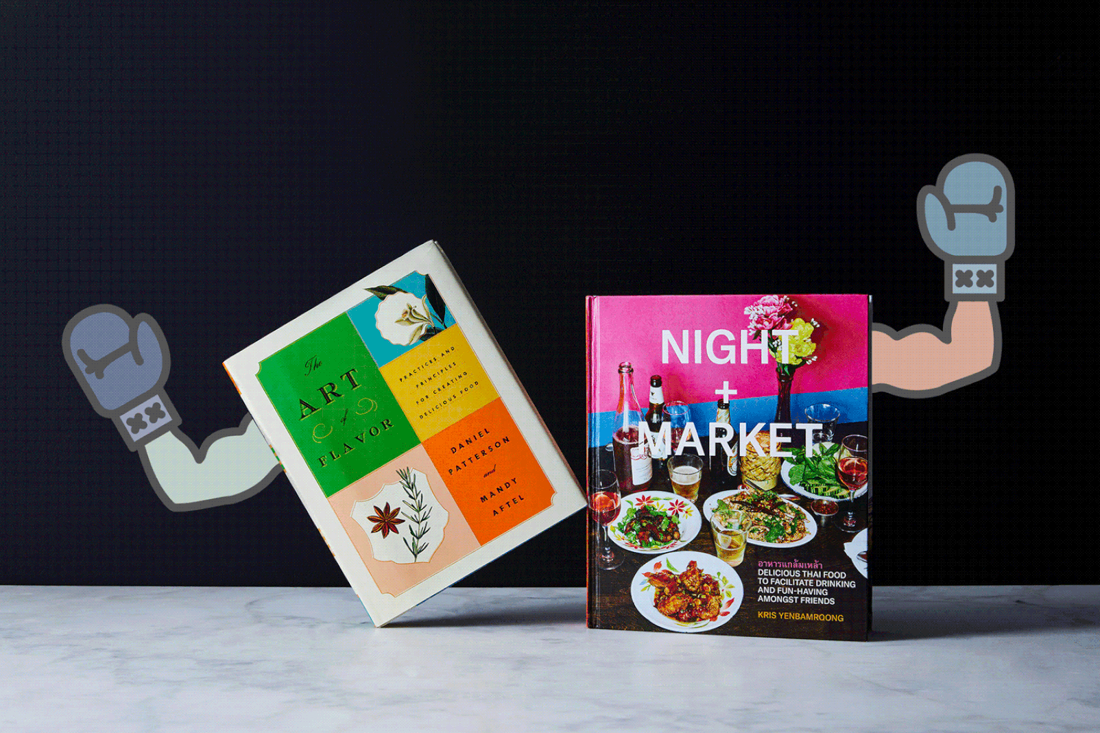 The Art of Flavor vs. Night + Market