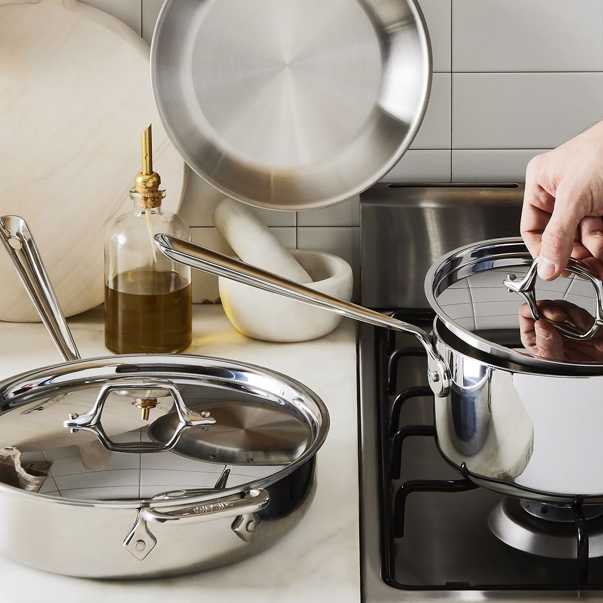 How to Cook With Stainless Steel (& How Not To)