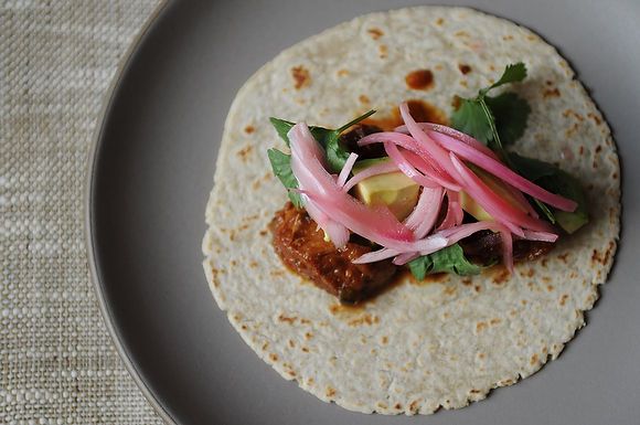 Slow Cooked Pork Tacos