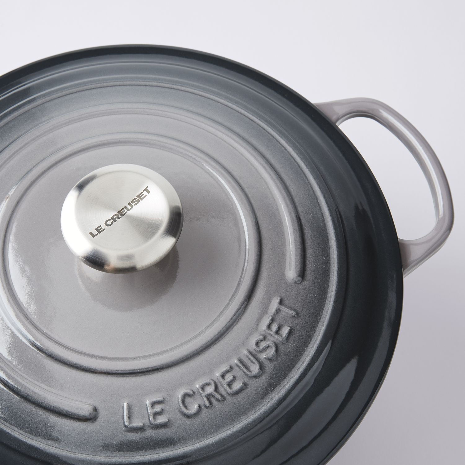 Le Creuset Signature Enameled Cast Iron Round Dutch Oven, 9-Quart, 6 ...