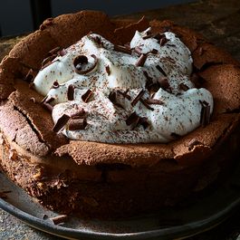 chocolate cloud cake by Trish Doyle