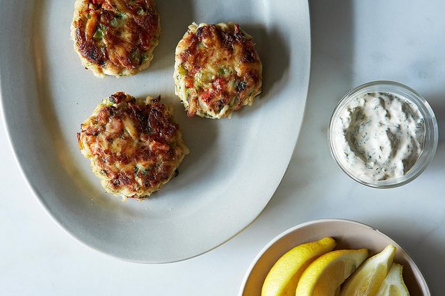 Crab Cakes from Food52
