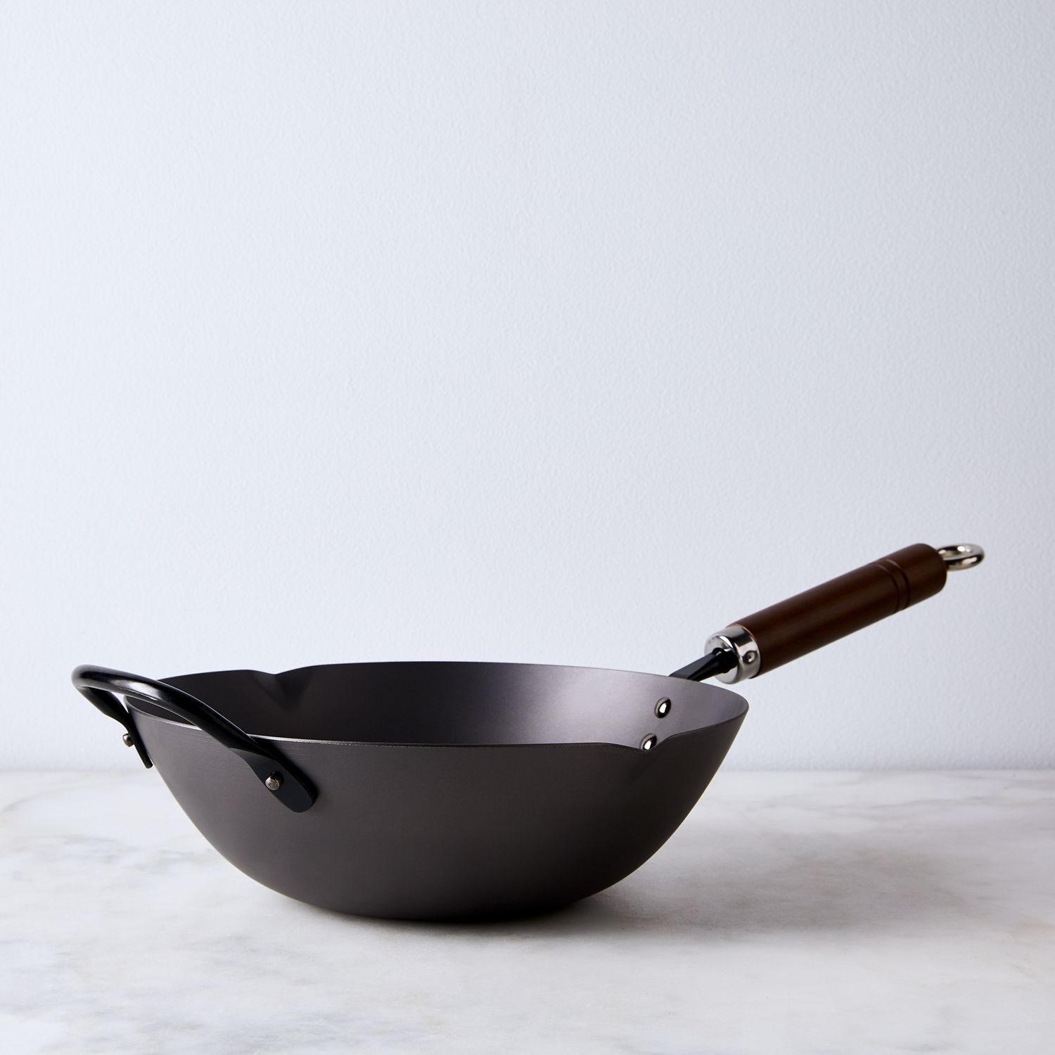 Ginkgo International Yoshikawa 11 Classic Black Carbon Steel Fry Pan –  Kitchen Oasis