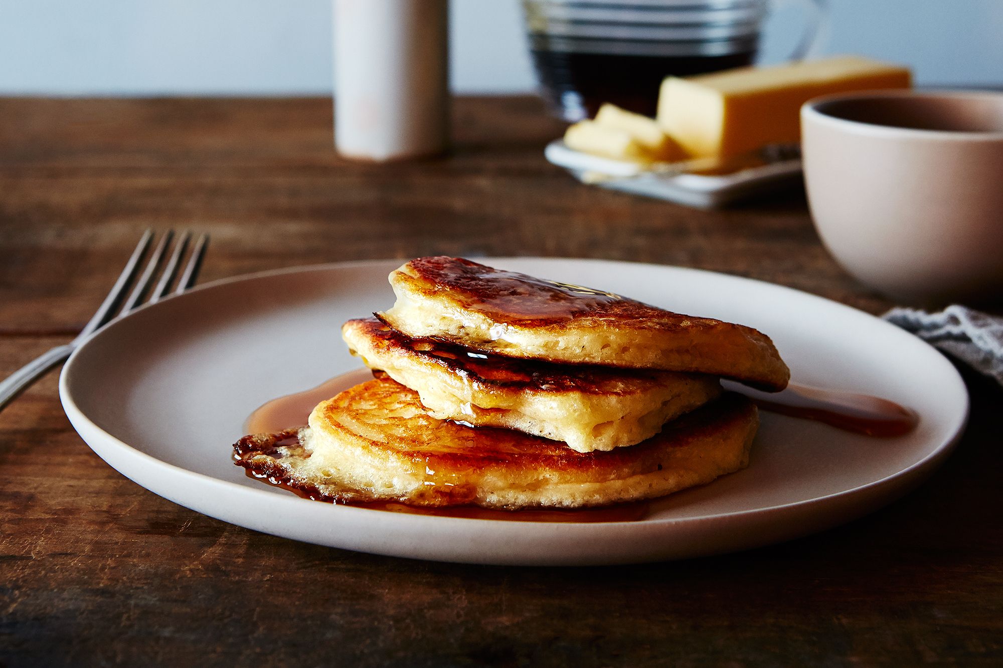 The Simplest-Ever Trick to Make Fluffy, Puffy Pancakes