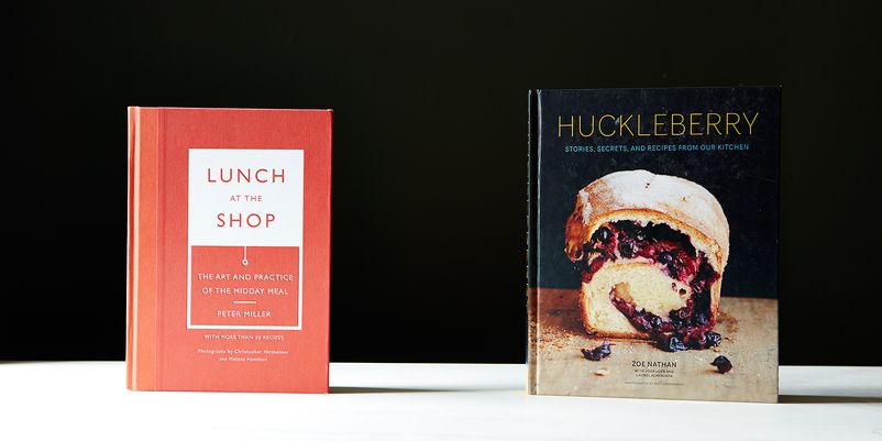 Lunch at the Shop vs. Huckleberry