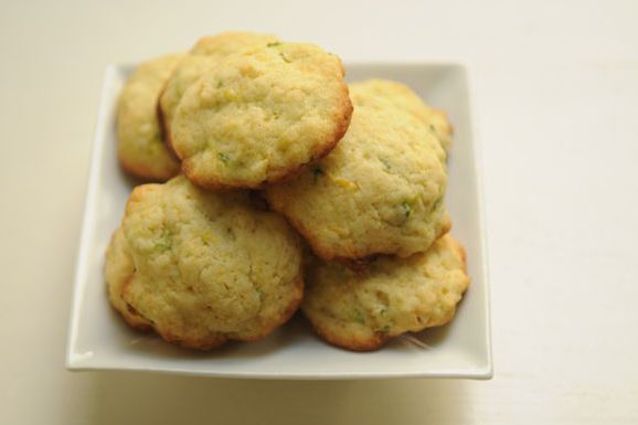 Zucchini- Lemon Cookies