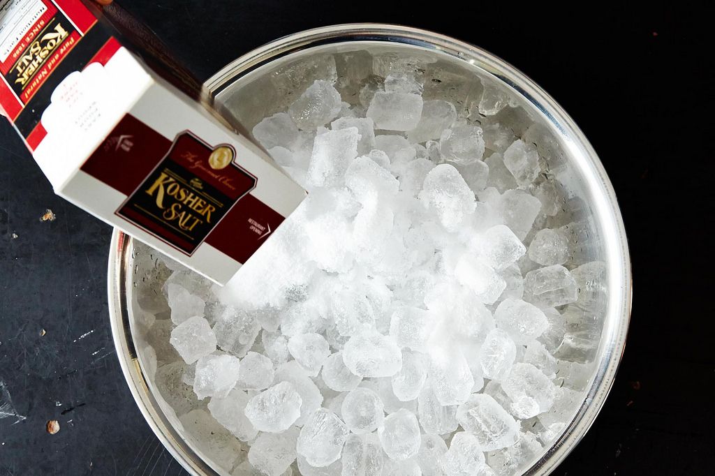 How to Chill Ice Quickly on Food52