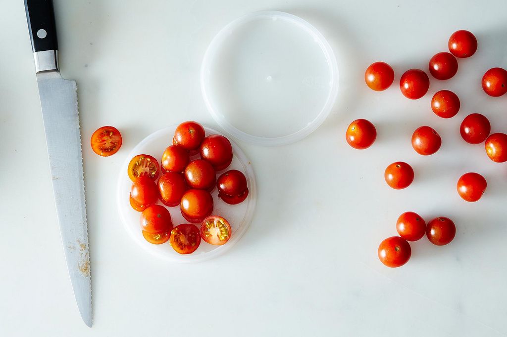 Halved Cherry Tomatoes on Food52