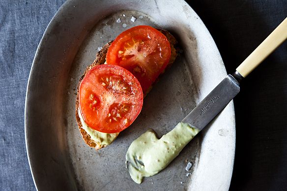A Tomato Sandwich Worth of a Little Bacon on Food52