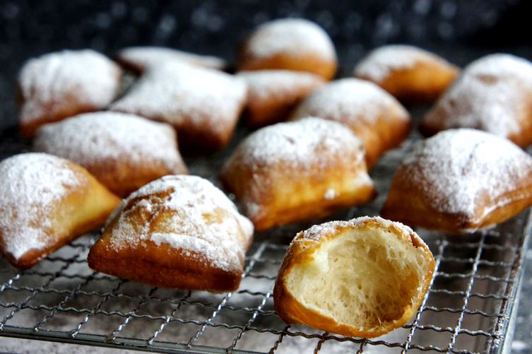 Puffy Pillow Beignets from Food52