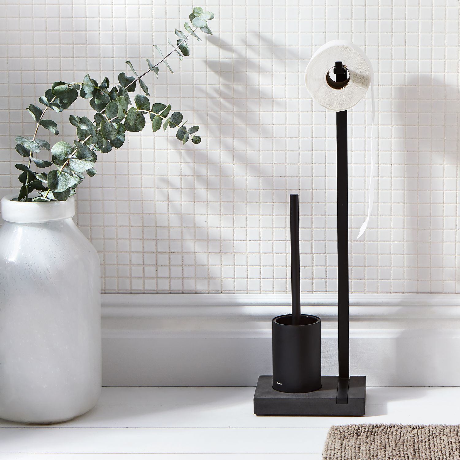 blomus Modern Black Toilet Brush & Bathroom Accessories, 4 Style Options on  Food52