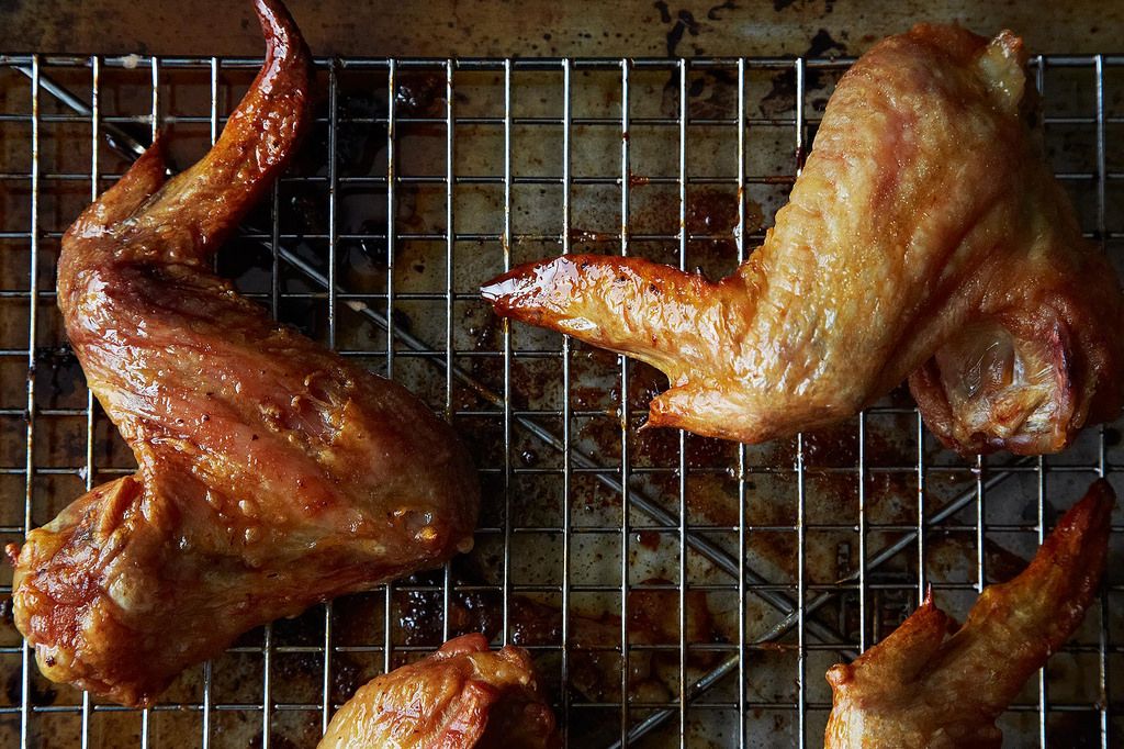 Ideas in Food's Korean-Style Chicken Wings from Food52