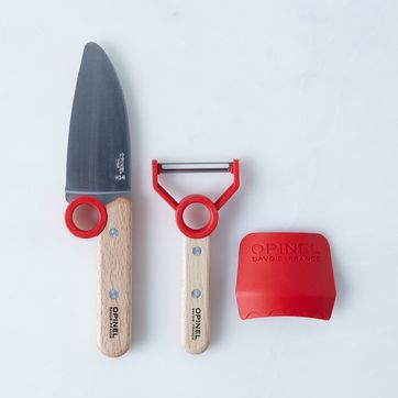 Opinel Le Petit Chef Knife Set Kids Apron On Food52