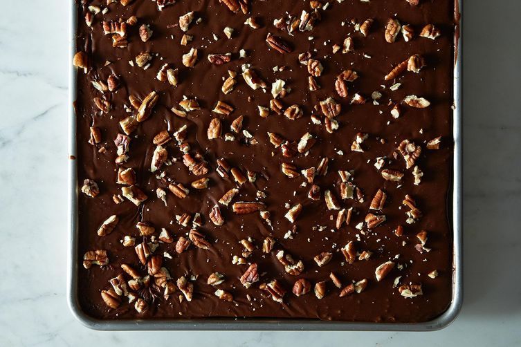 Mable's Texas Sheet Cake from Food52