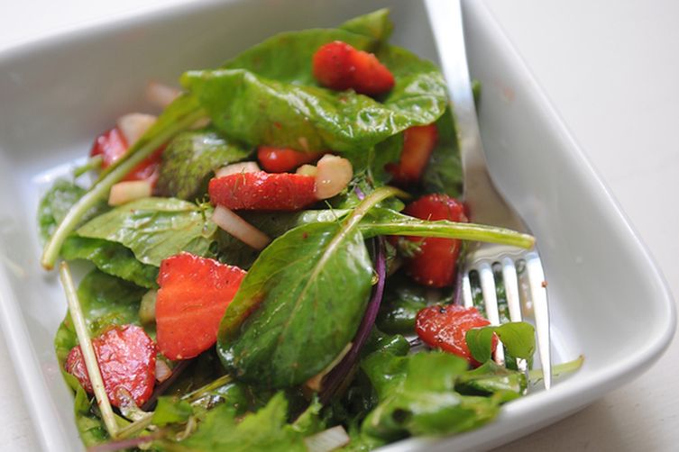 Strawberry Salad Recipe on Food52
