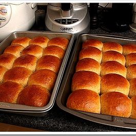 bread and rolls by Janice Wacha